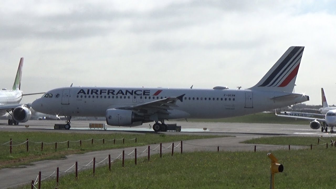 Air France Airbus A320-214 F-GKXM (cn 2721) New colors