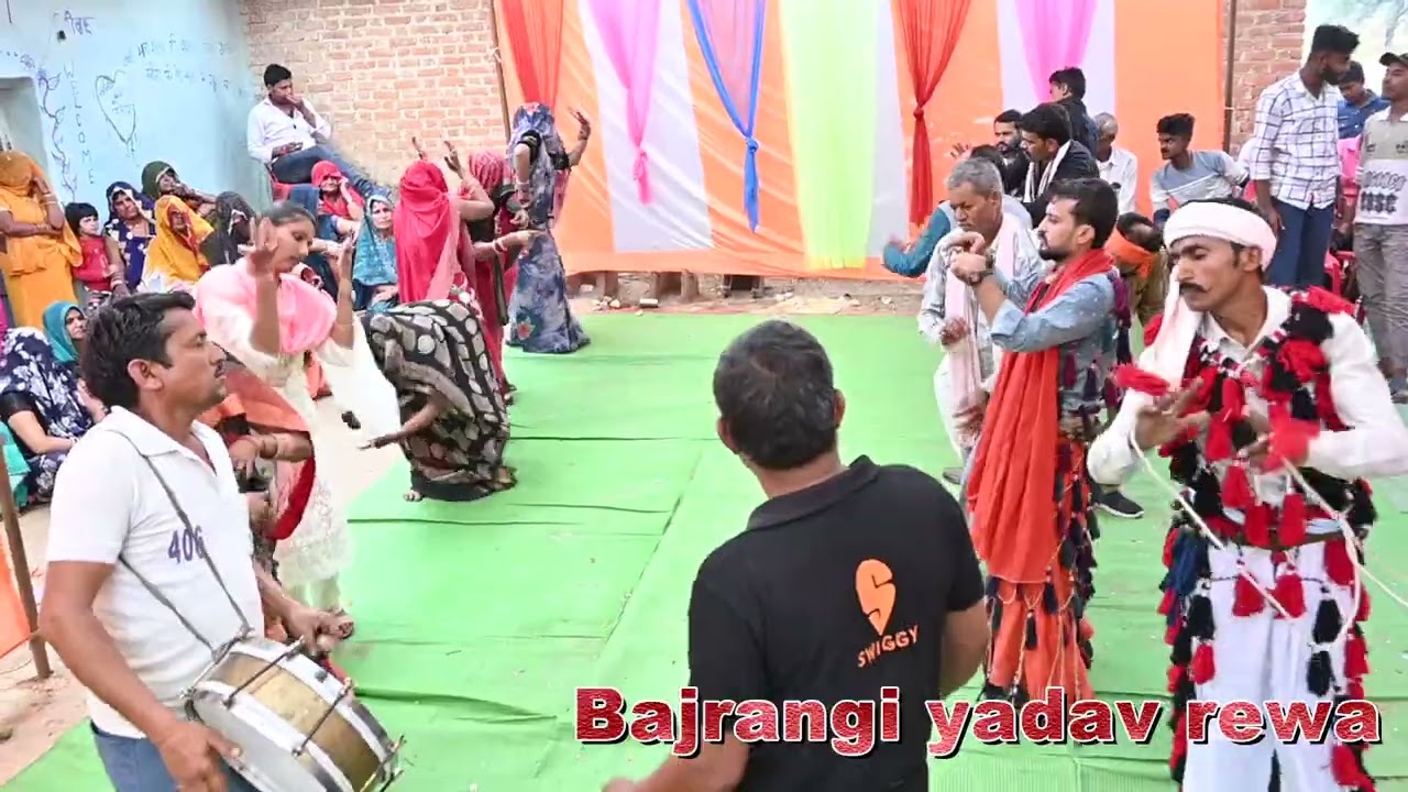 #बैंडबाजाडांस_rewa के( सोनौरी) #गाँव के #बैंड_बाजाbaghelivideo #2026 #वायरल #डांस  