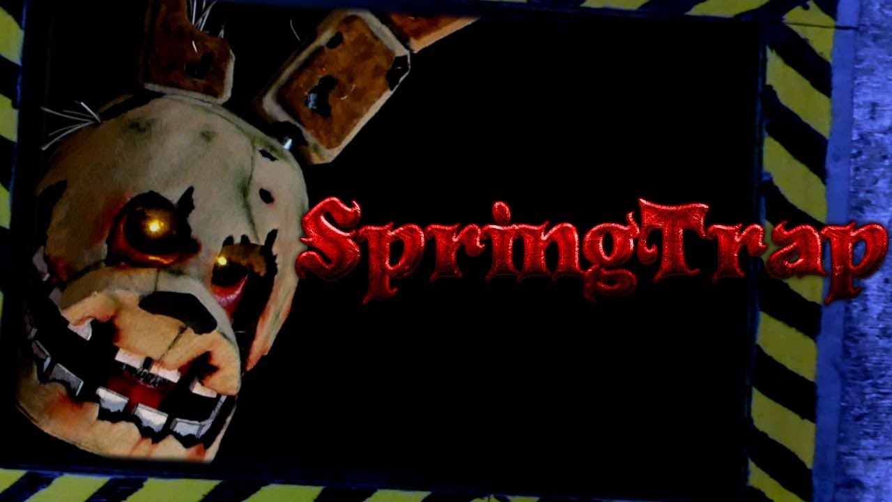 Springtrap Mask Showcase [Costume]