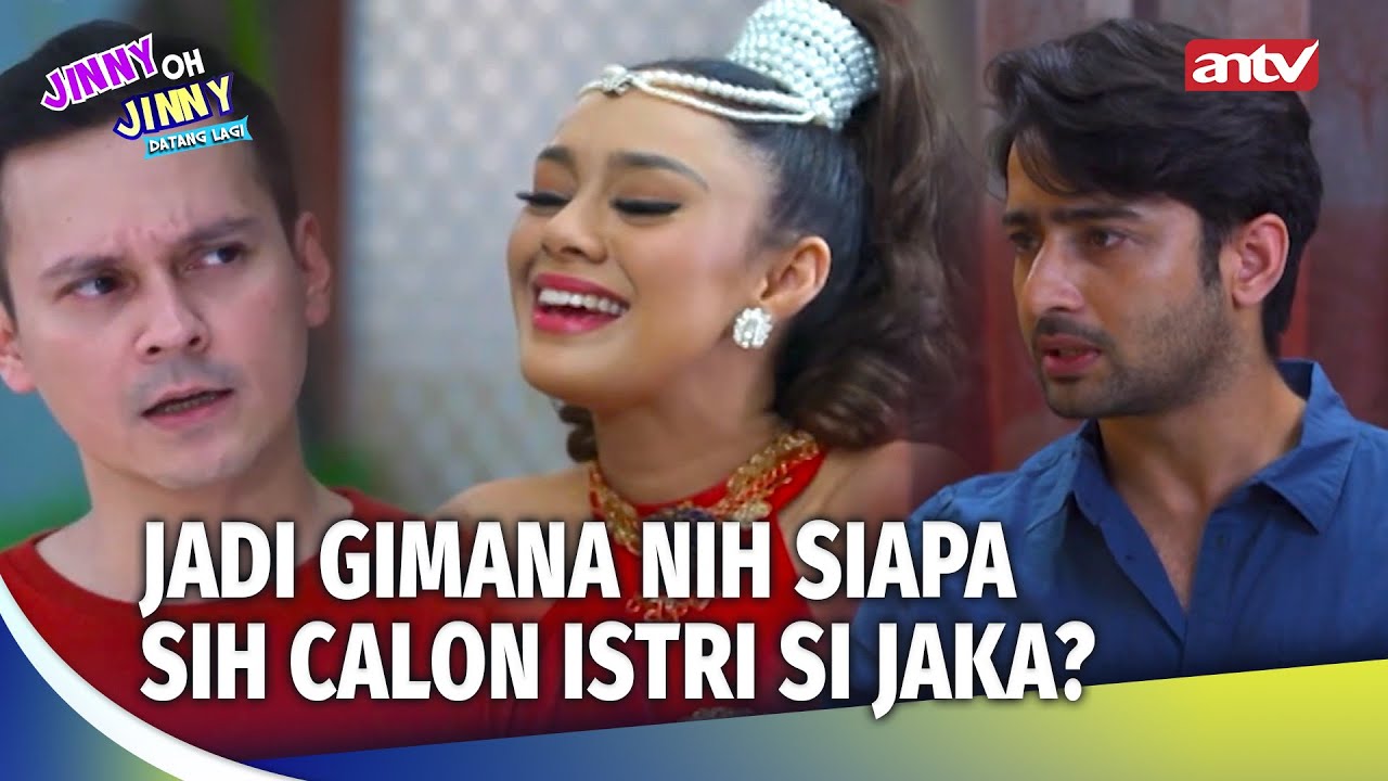 Kejutan Bahagia Kedatangan Boss Nomer 1 Pak Broto! | Jinny Oh Jinny Datang Lagi Eps 25 FULL