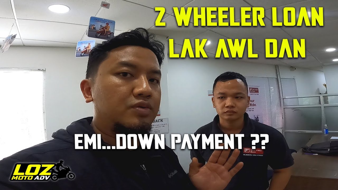 2 Wheeler LOAN lak dan awlsam Honda ah