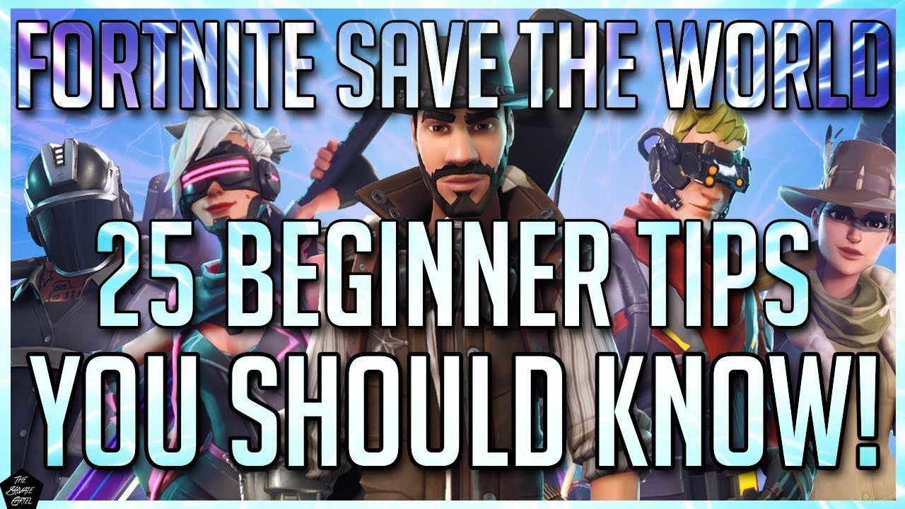 РУКОВОДСТВО ДЛЯ НАЧИНАЮЩИХ ПО FORTNITE STW: 25 СОВЕТОВ, КОТОРЫЕ ОБЯЗАТЕЛЬНО НУЖНО ЗНАТЬ ДЛЯ ПОЛНЫ...