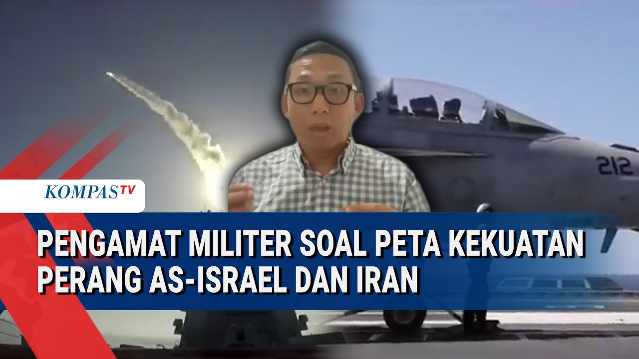 Adu Kekuatan AS-Israel dan Iran, Siapa Bertahan Lebih Lama? Ini Kata Pengamat Militer