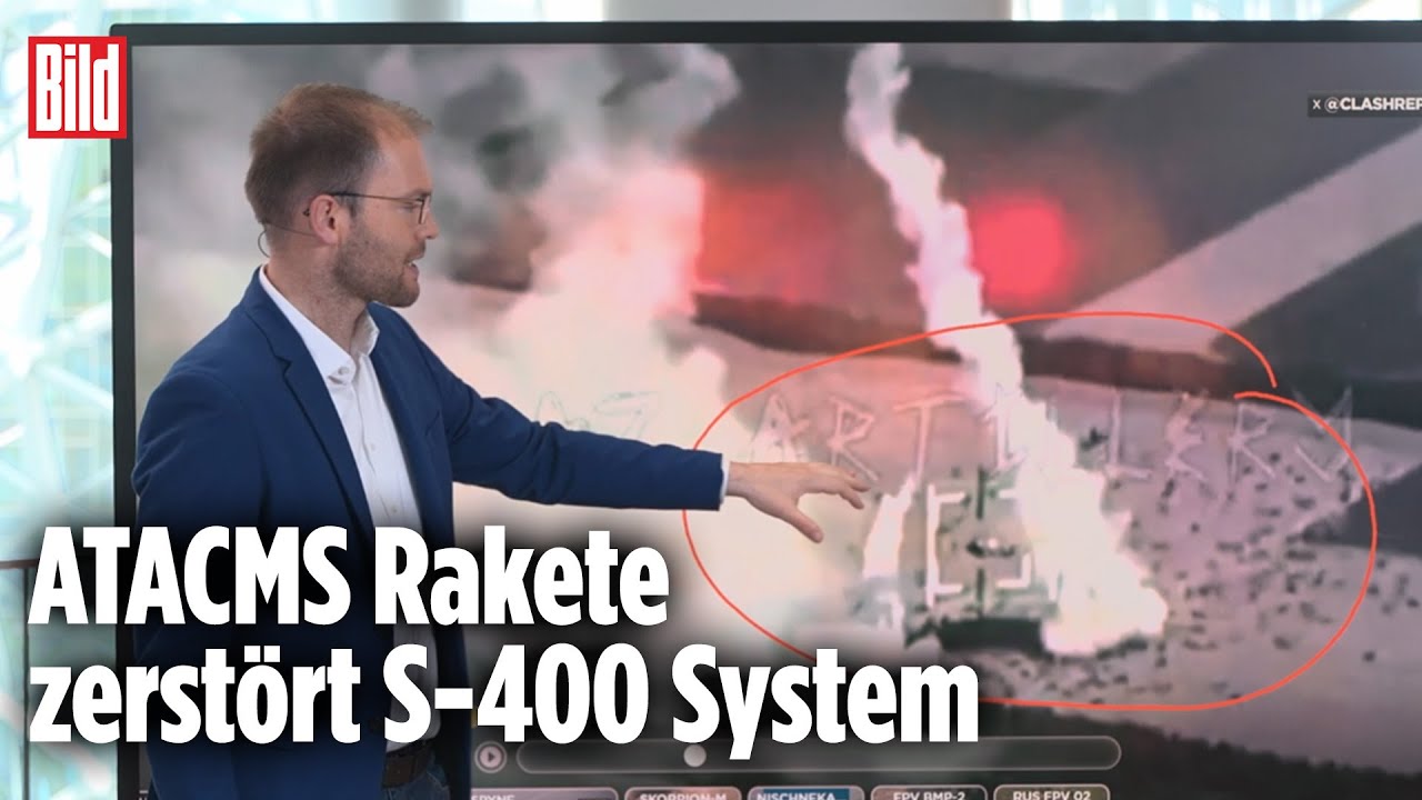 Putins Hightech völlig chancenlos | BILD-Lagezentrum