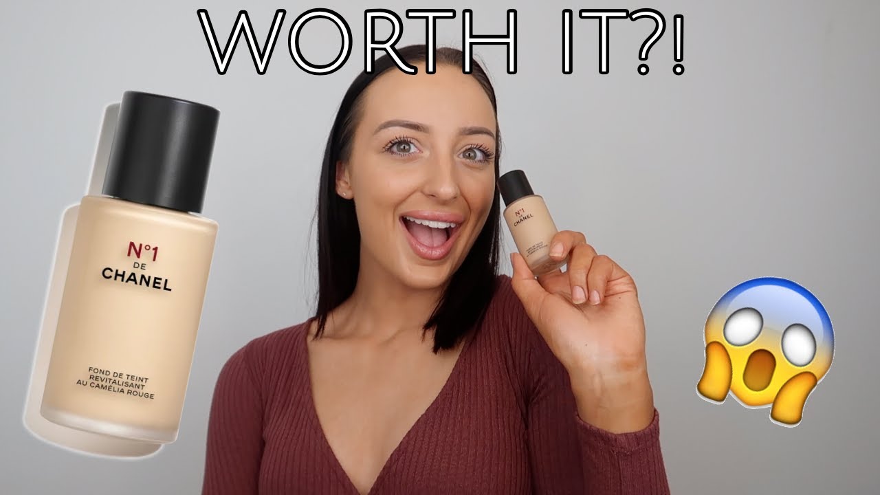 No1 De Chanel Revitalizing Foundation First Impression + Try on! Worth the Hype?