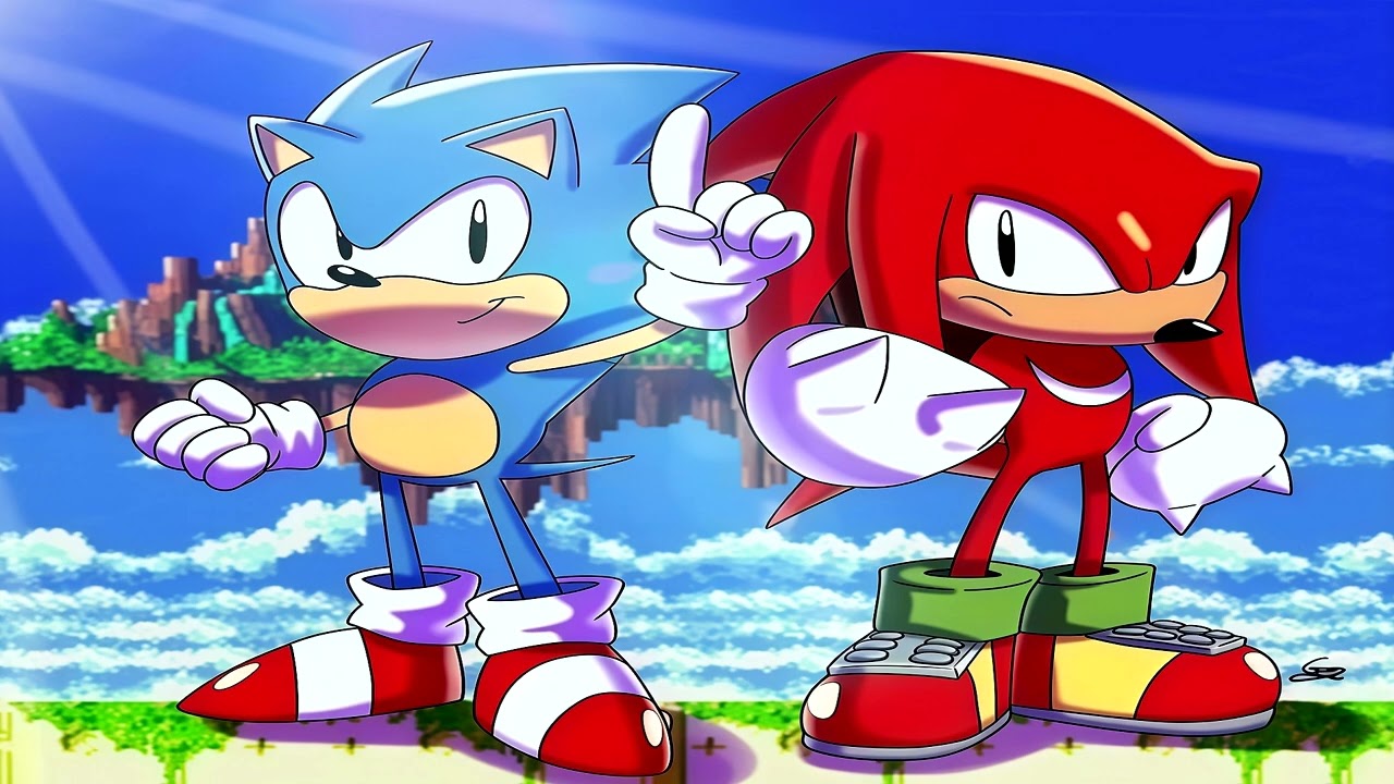 Sonic & Knuckles — Invincibility   remix