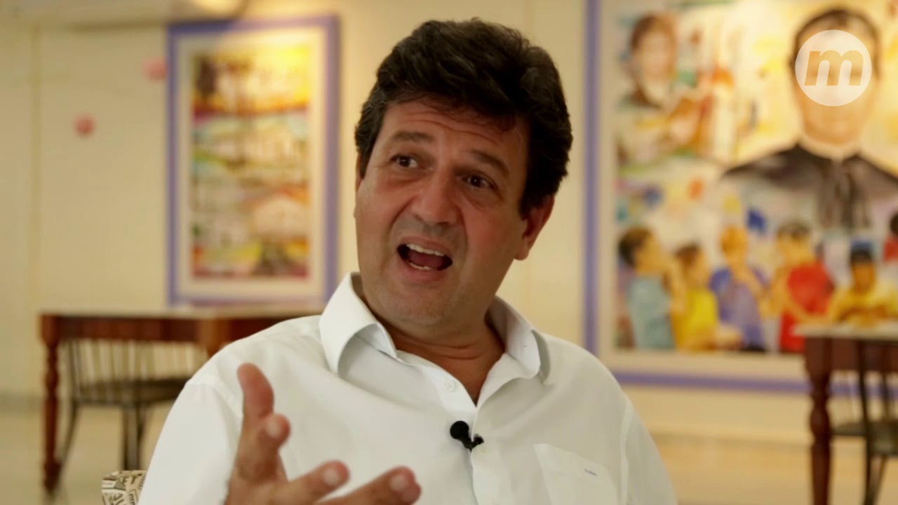 Midiamax Entrevista Henrique Mandetta
