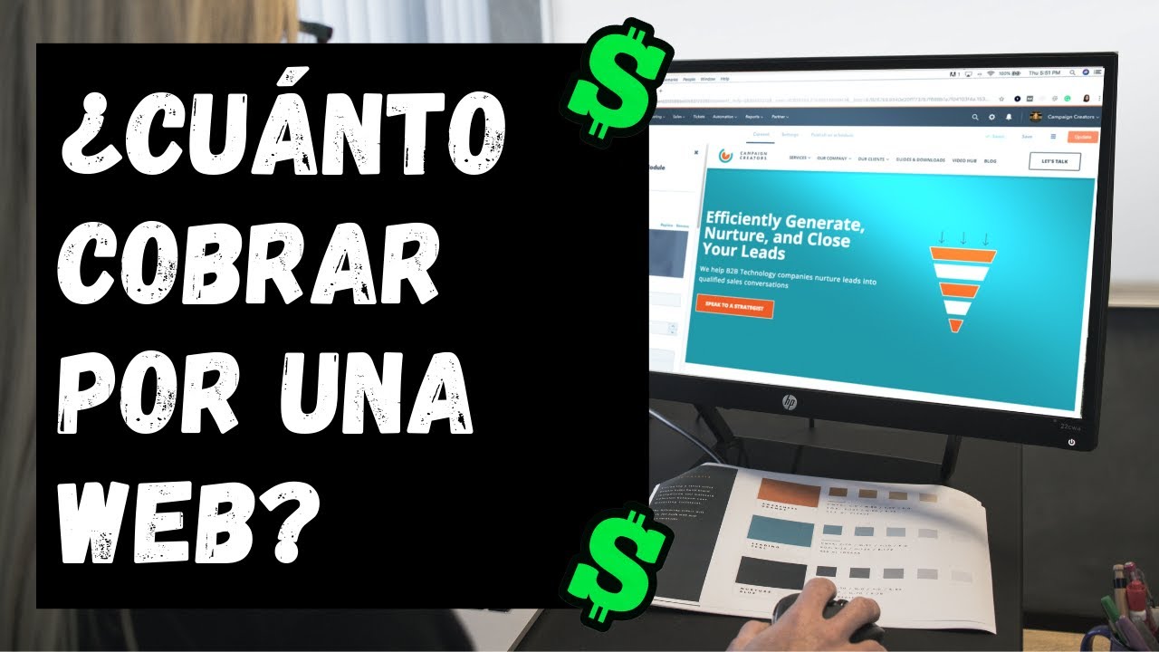 ¿Cuánto cobrar por una Página Web?