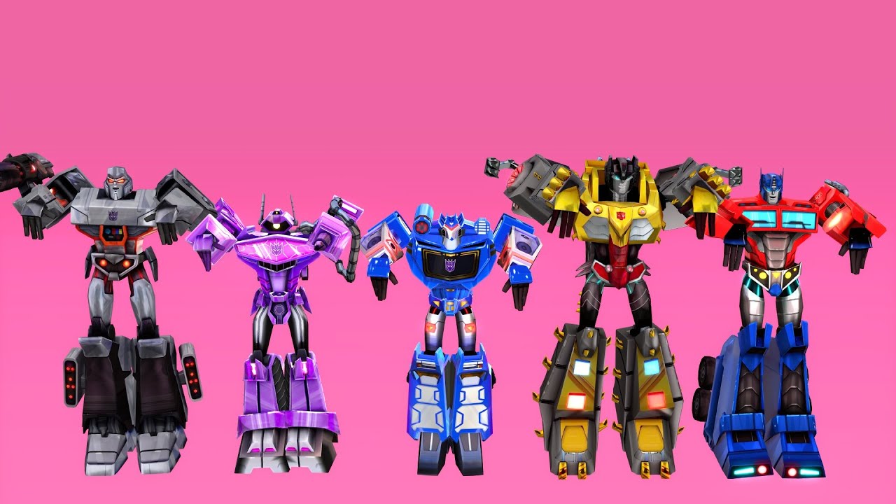 Cyberverse - Chaotic Boogie [Fixed Cam ver.] | Transformers MMD  | トランスフォーマーMMD