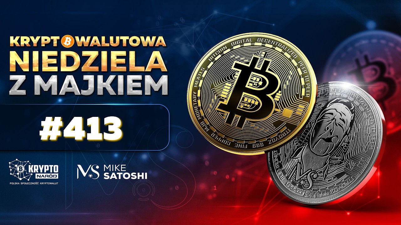 DLACZEGO COLDCARD ZAWI&Oacute;DŁ? - KRYPTOWALUTOWA NIEDZIELA #413