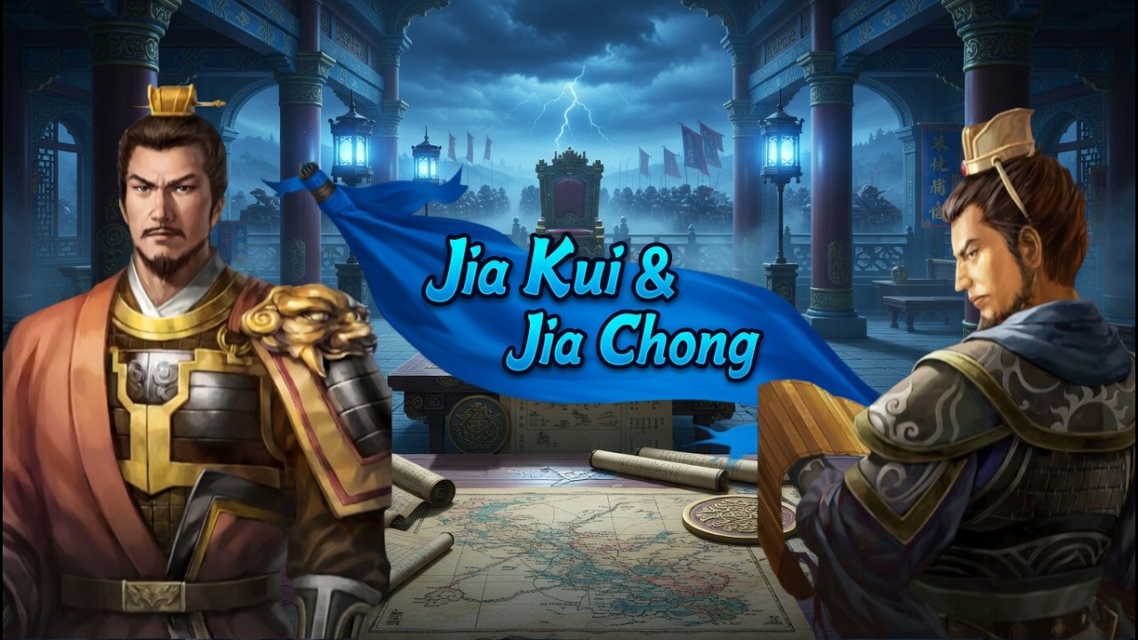 Who are the REAL Jia Kui & Jia Chong?