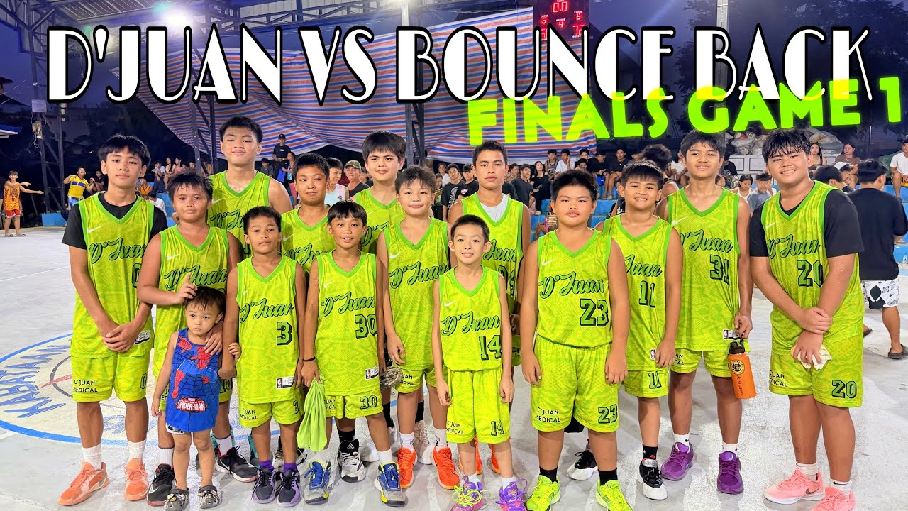 Liga Lolomboy KIDS DIVISION 14Under Finals Game1 | by wanderkat 