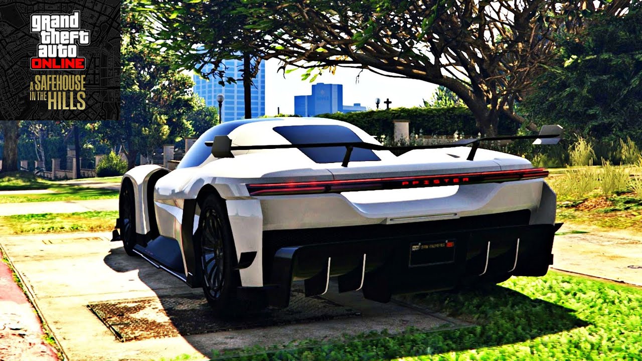 GTA Online - Pfister X-Treme (Porsche Mission X)