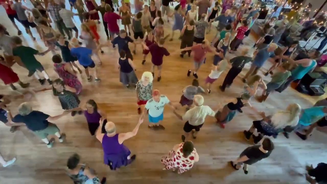 Captain Hook's Revenge - Cis Hinkle - The Ice Cream Truckers - Summer Soiree Contra Dance 6/16/2024