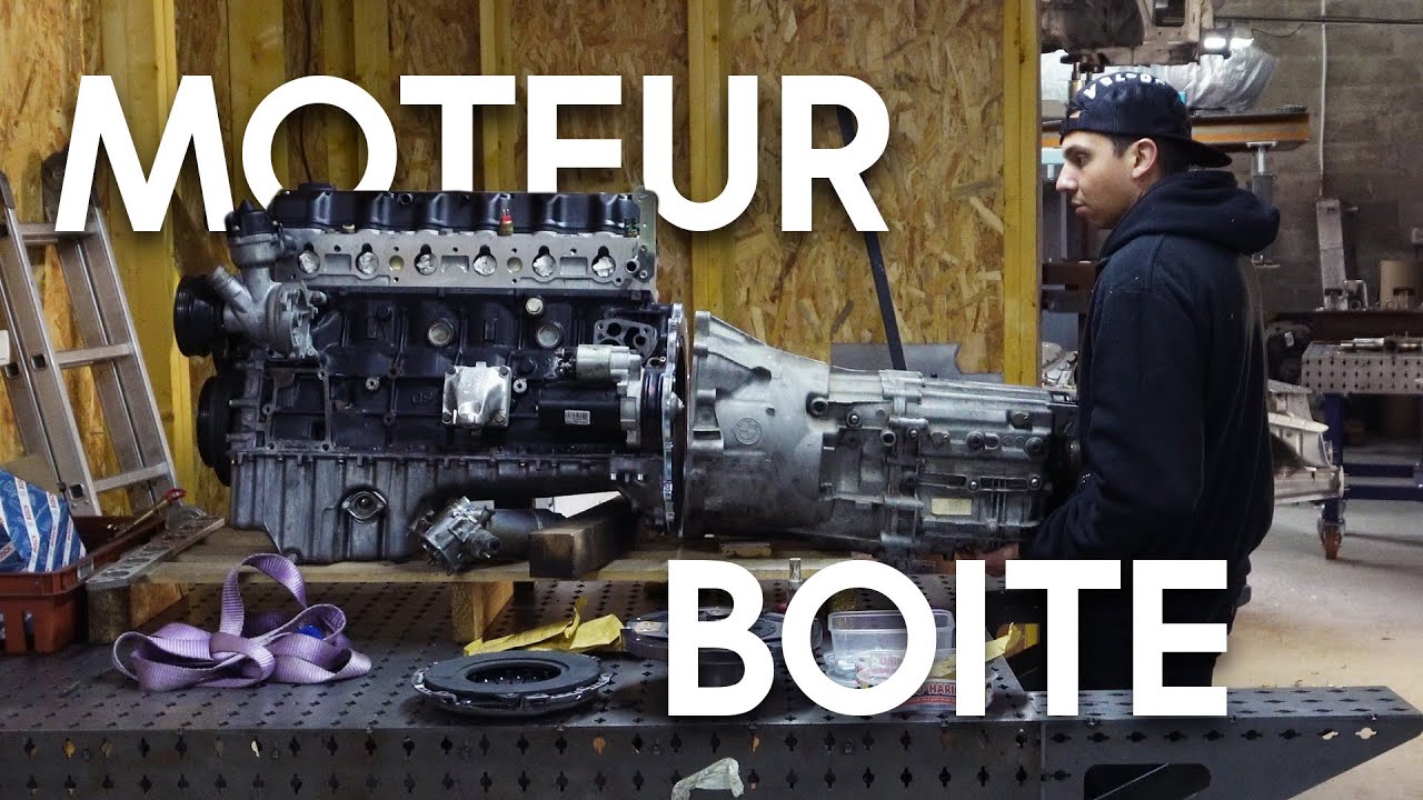 ON RENTRE LE MOTEUR ET LA BOITE [EP14]