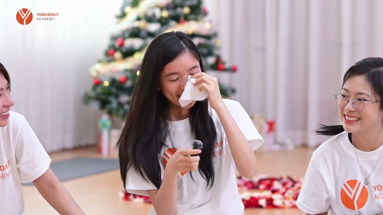 Cảm nhận học viên khóa đào tạo HLV Yoga 200H K93 online và K97 offline