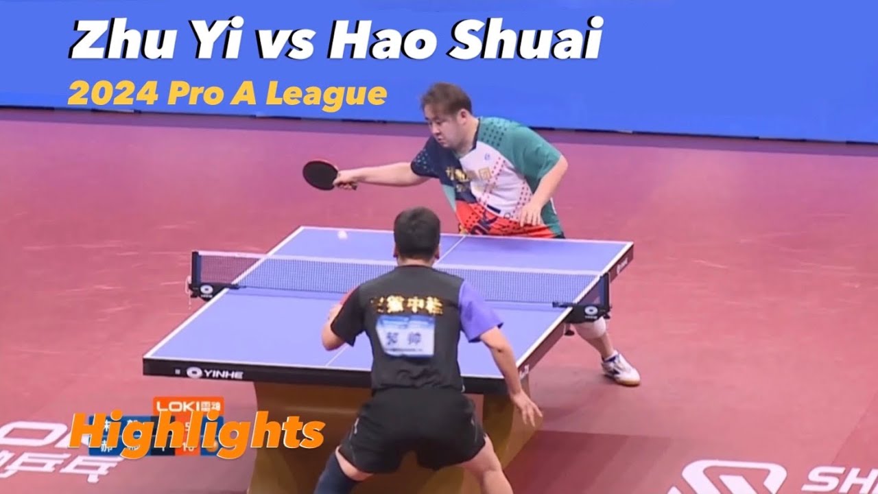 Hao Shuai 郝帅 vs Zhu Yi 朱毅 | 2024 Chinese Pro A League Highlights