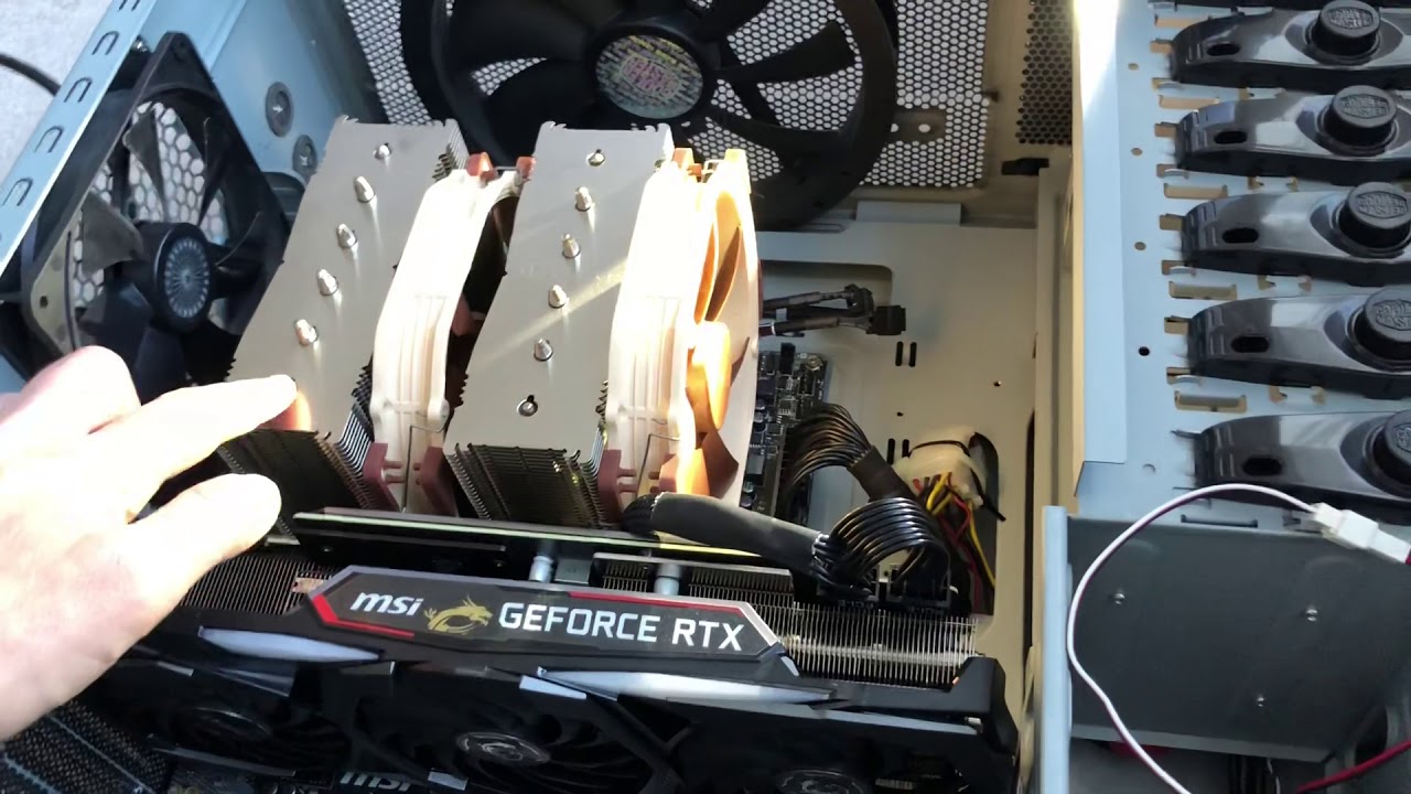 Noctua DH-15 cooler and RAM compatibility
