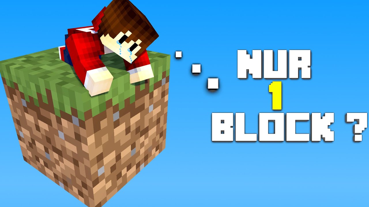 Was ist Minecraft One Block ? | Minecraft One Block #1 | LarsLP