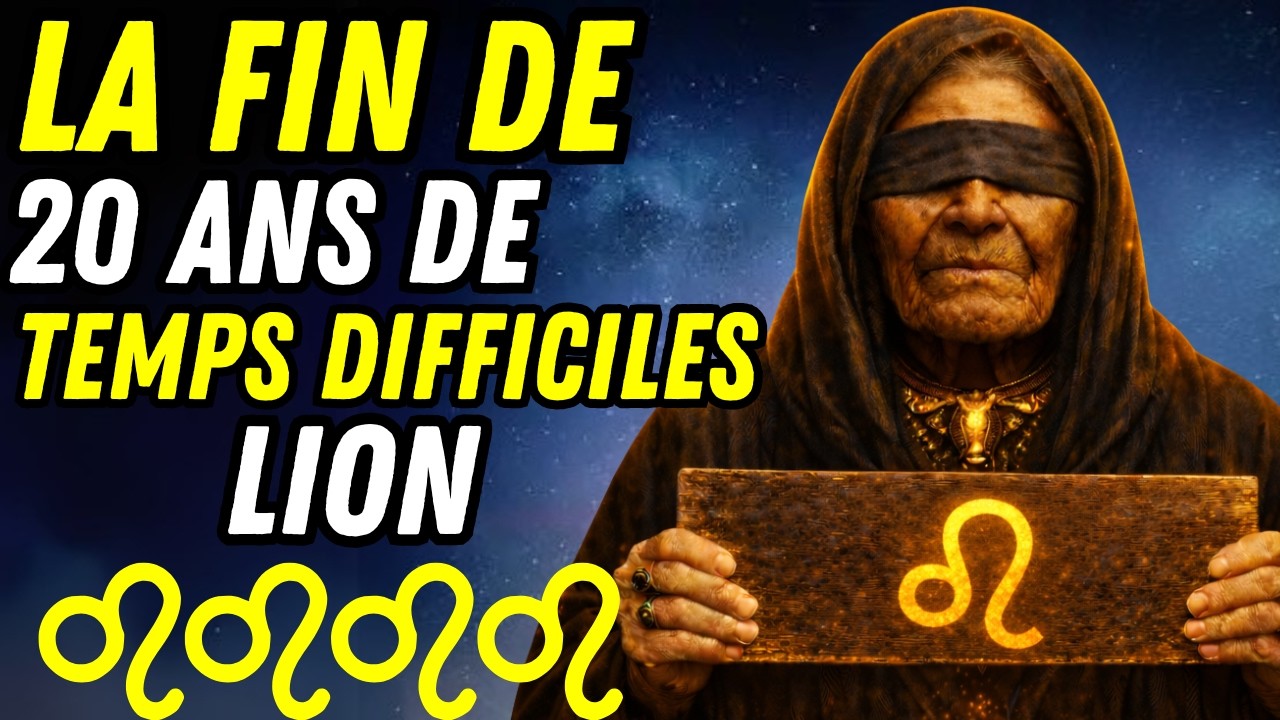 Lion : Un Tournant Décisif en Février 2026 ? Ce que Baba Vanga a Prédit .