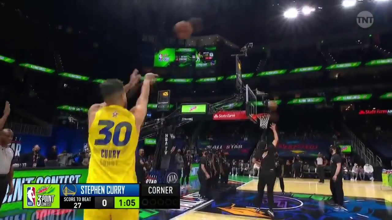 [NBA올스타전] 마지막까지 알 수 없었던 승부! 3점슛 콘테스트!!!