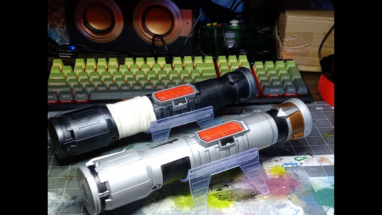 A Janky Goliath Power Saber Mod Guide