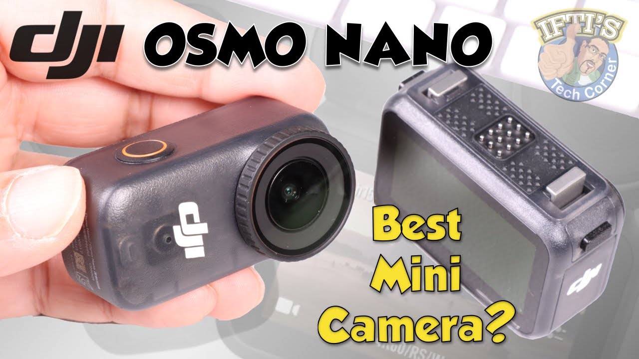 DJI OSMO Nano: Лучшая носимая экшн-камера? Полный обзор и примеры видеороликов (без спонсорской п...