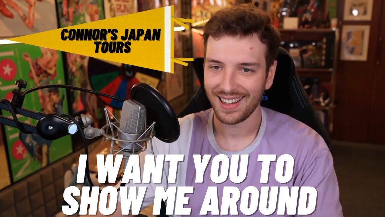 Connor Gets A Second Job As A Tour Guide? | CDawgVA Stream Highlights