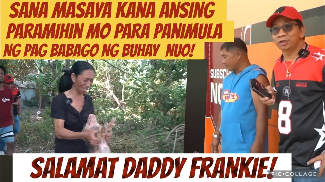 Alam k na maraming na gagalit ki aling Ansing sa masyadong demanding!#daddyfrankie