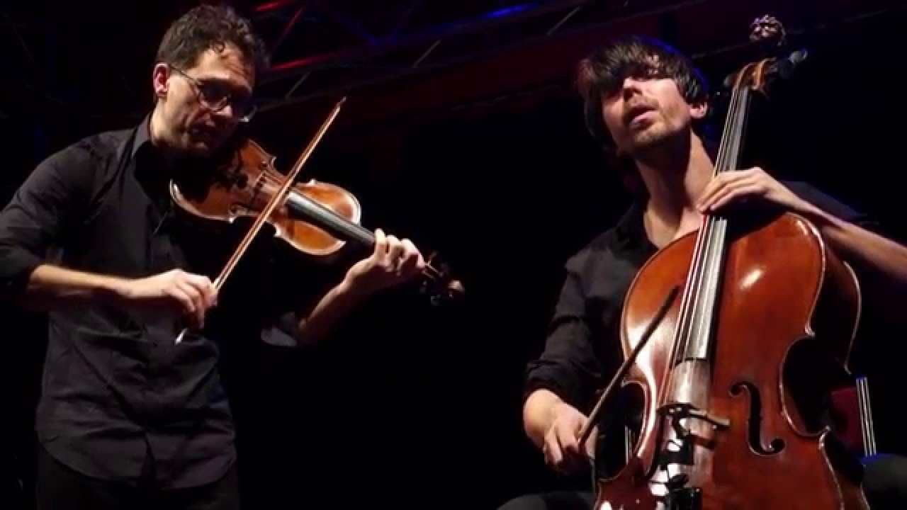 BartolomeyBittmann - Impro/Neubau/Samt/Ki - live@Spiegelzelt Salzburg 17.12.2015
