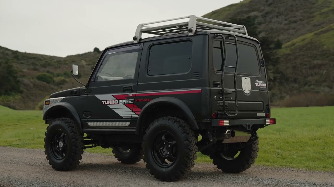 1992 Suzuki Jimny Turbo 4x4 5-Speed - Walkaround