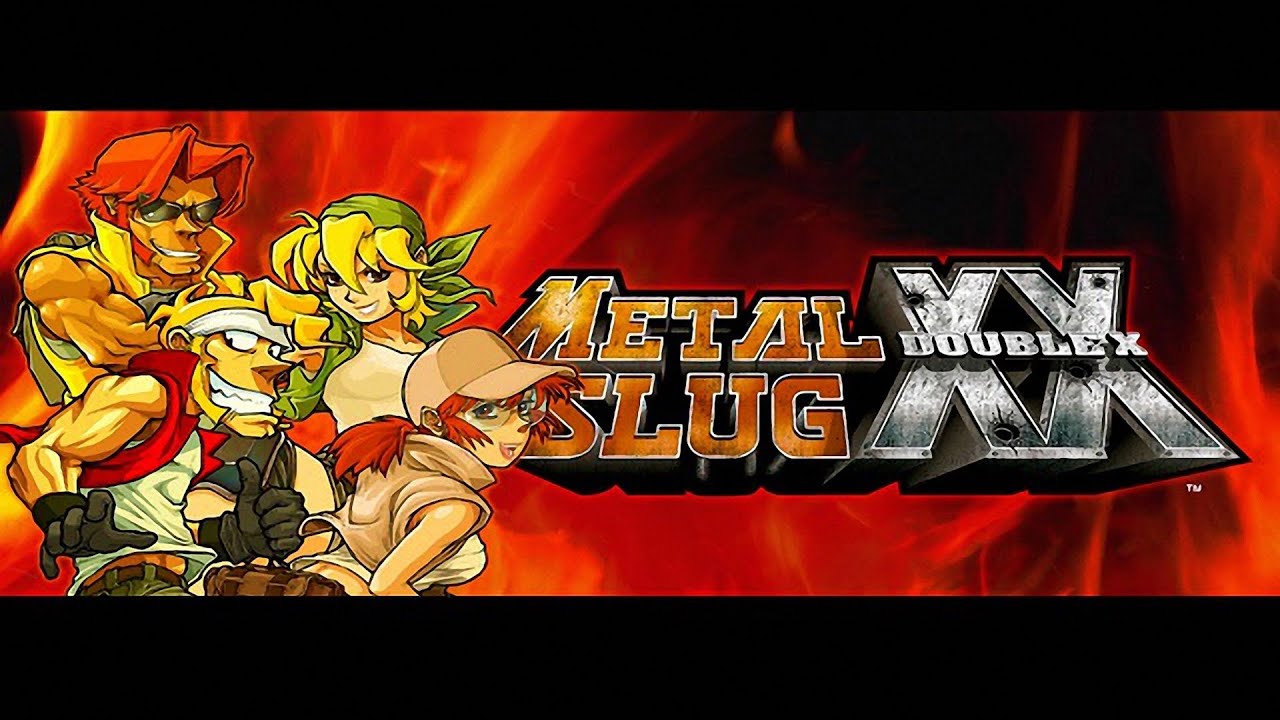METAL SLUG DOUBLE XXX PS4 PRO PART 1 MY FIRST EVER TIME PLAYING IT !
