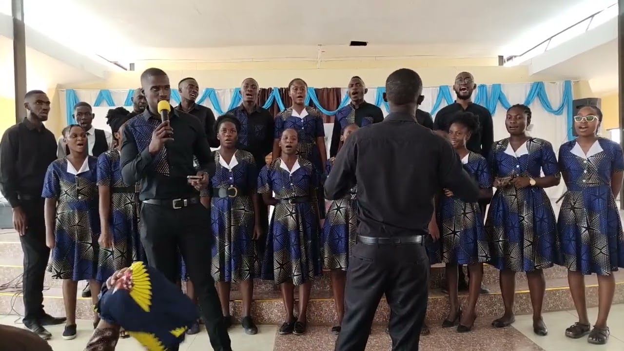 Ki yamande manzwi mwazebe-Sauyemwa Youth Choir