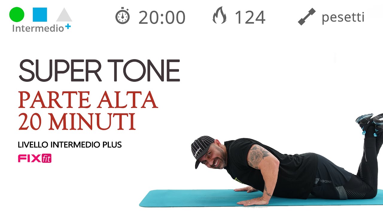 Esercizi Parte Superiore Con Pesetti: Allenamento Braccia e Spalle Completo