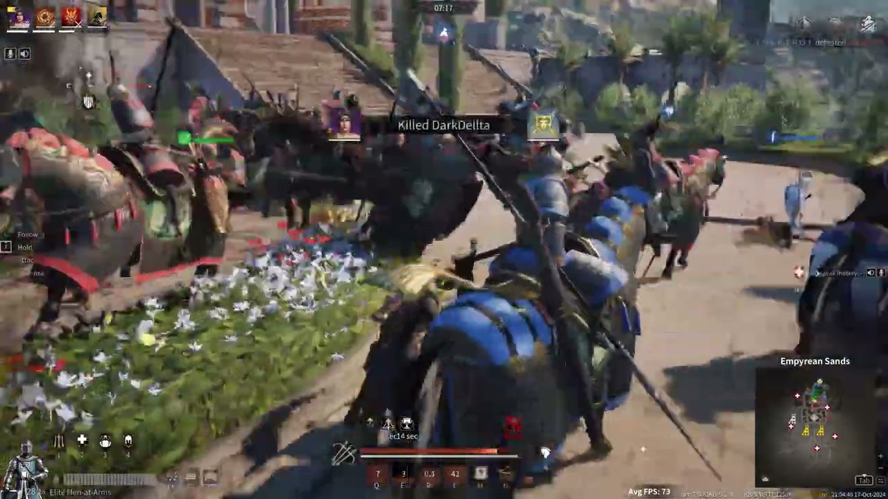Conqueror's blade short bow gameplay
