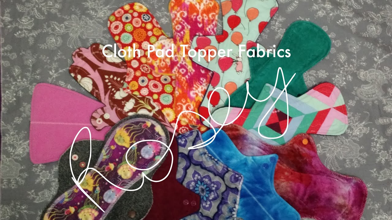 Cloth Pad Topper Fabrics
