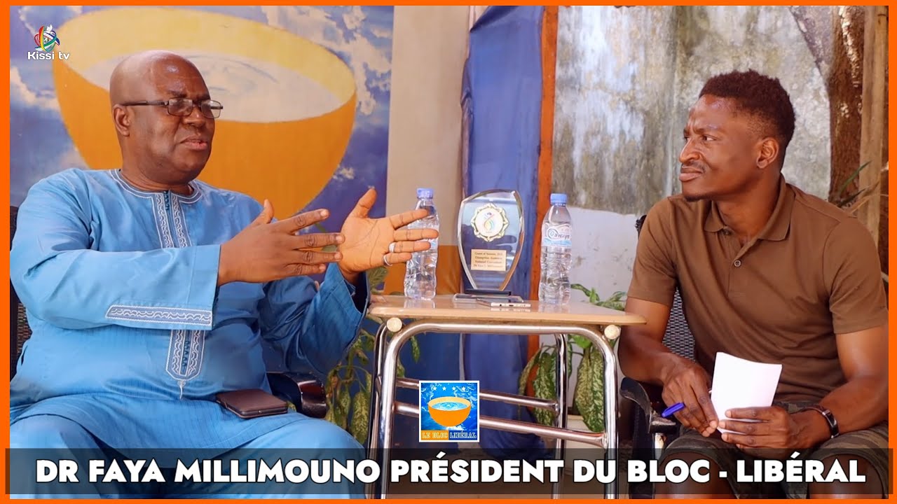 Première partie de l’entretien avec Dr Faya Millimouno sur Kissi tv 