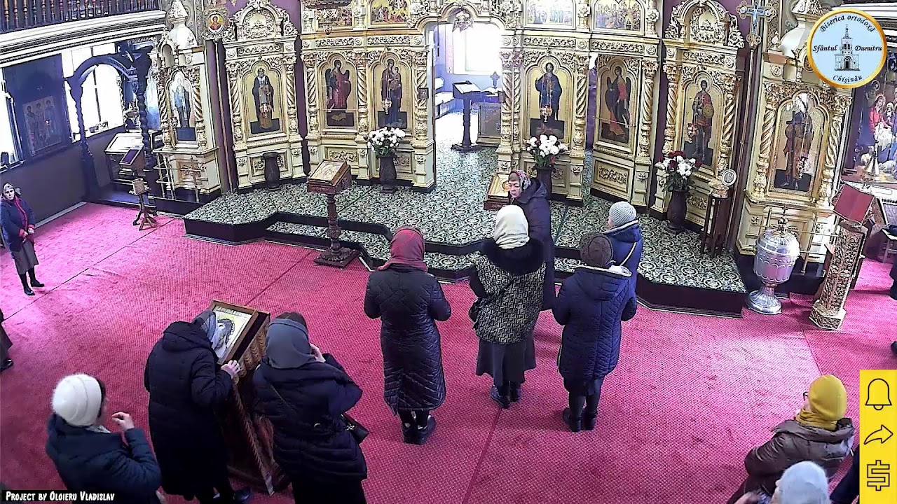 Sfânta Liturghie a Darurilor mai înainte Sfințite