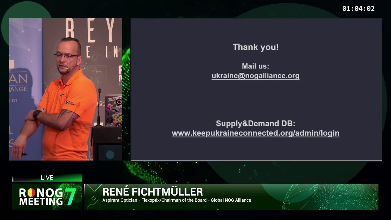 RONOG 7 - Beyond the internet - LIVE STREAM