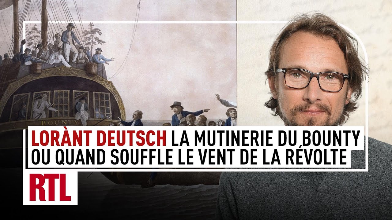 Entrez dans l'Histoire : La mutinerie du Bounty ou quand souffle le vent de la révolte I Intégrale
