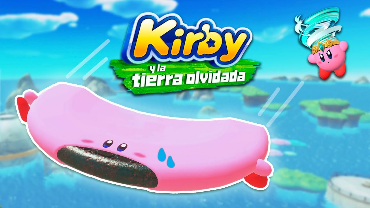 SOY PENOSA PLANEANDO CON KIRBY 😰 || Kirby y la Tierra Olvidada #8