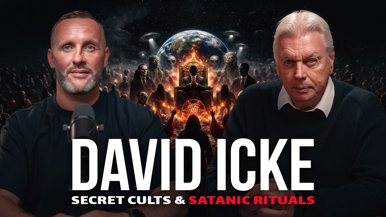 WHO Really CONTROLS the World? In Conversation with David Icke (4K)