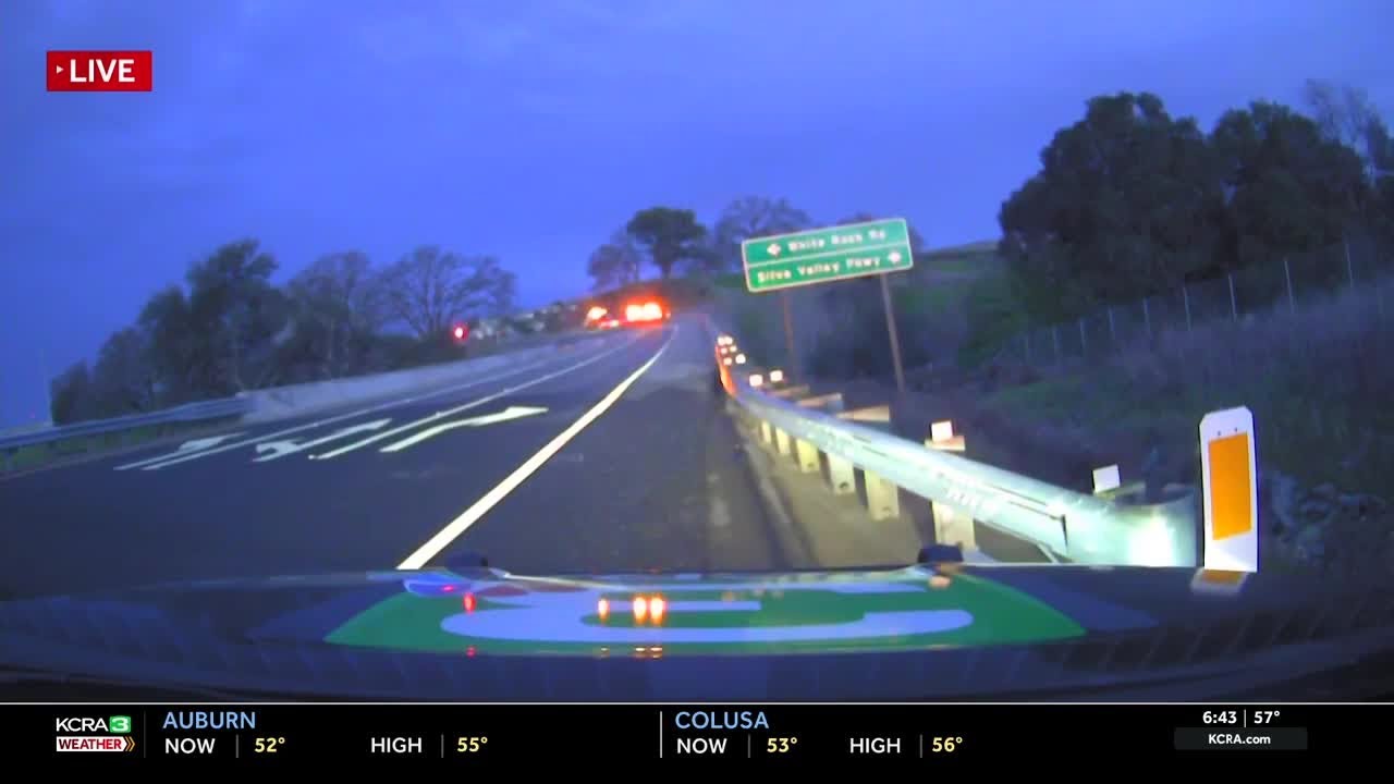 Highway 50 crash in El Dorado County leaves woman dead, CHP says