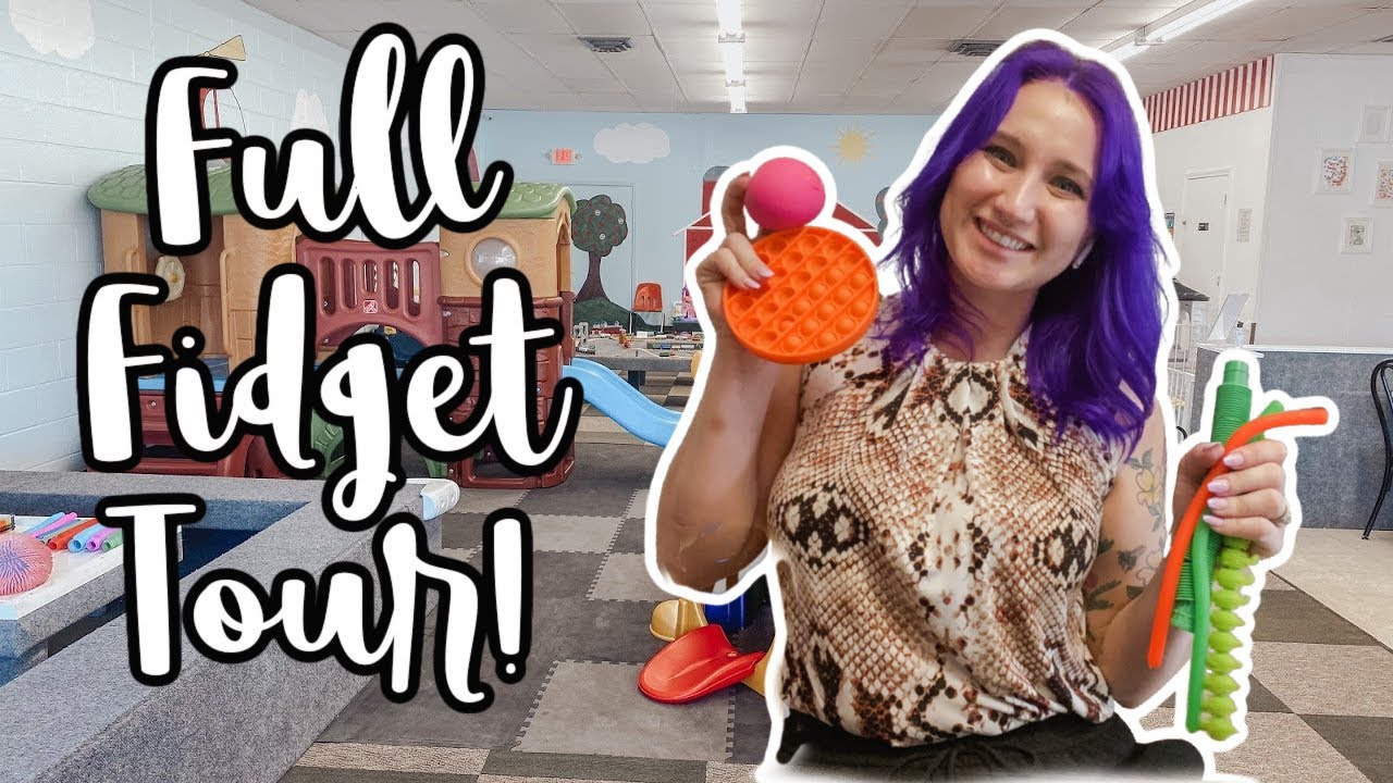 Full Fidget Tour! | #Grandmasplayroom