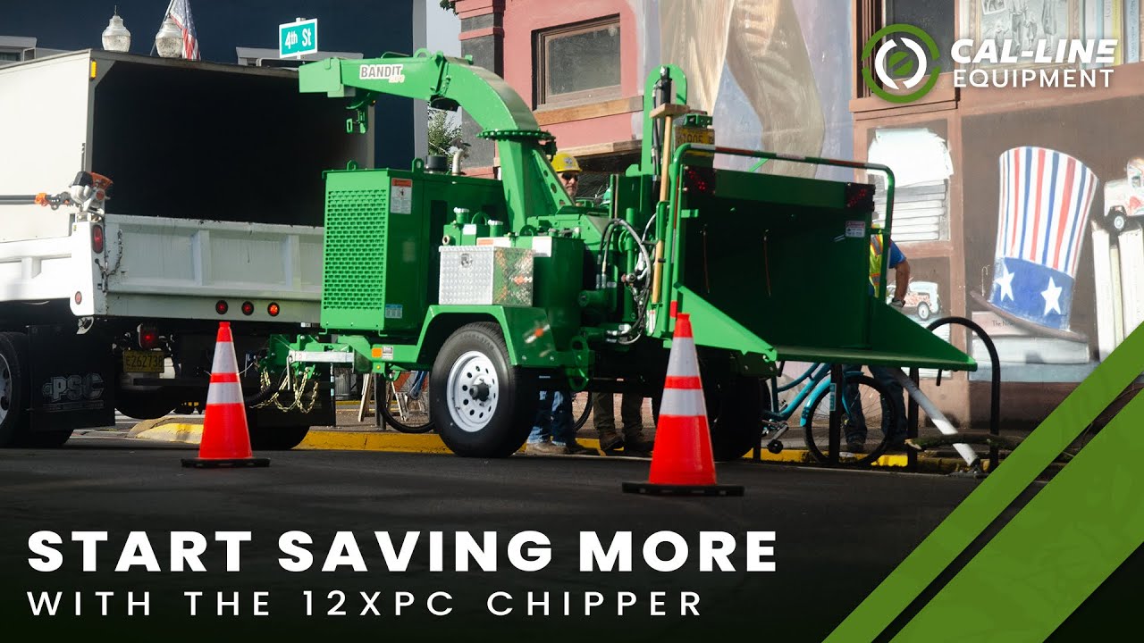 Greater Savings with Bandit's 12XPC Chipper