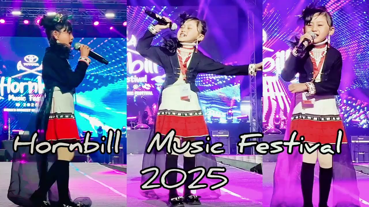 Nurile Chizo - The Story (cover) @Hornbill Music Festival 2025 Kisama 