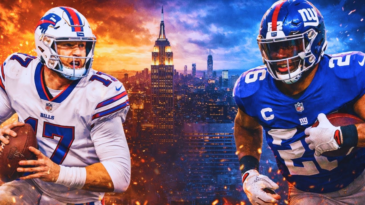 Max Ronin NFL Showdown EP. 09 | Bills vs Giants – Battle of New York