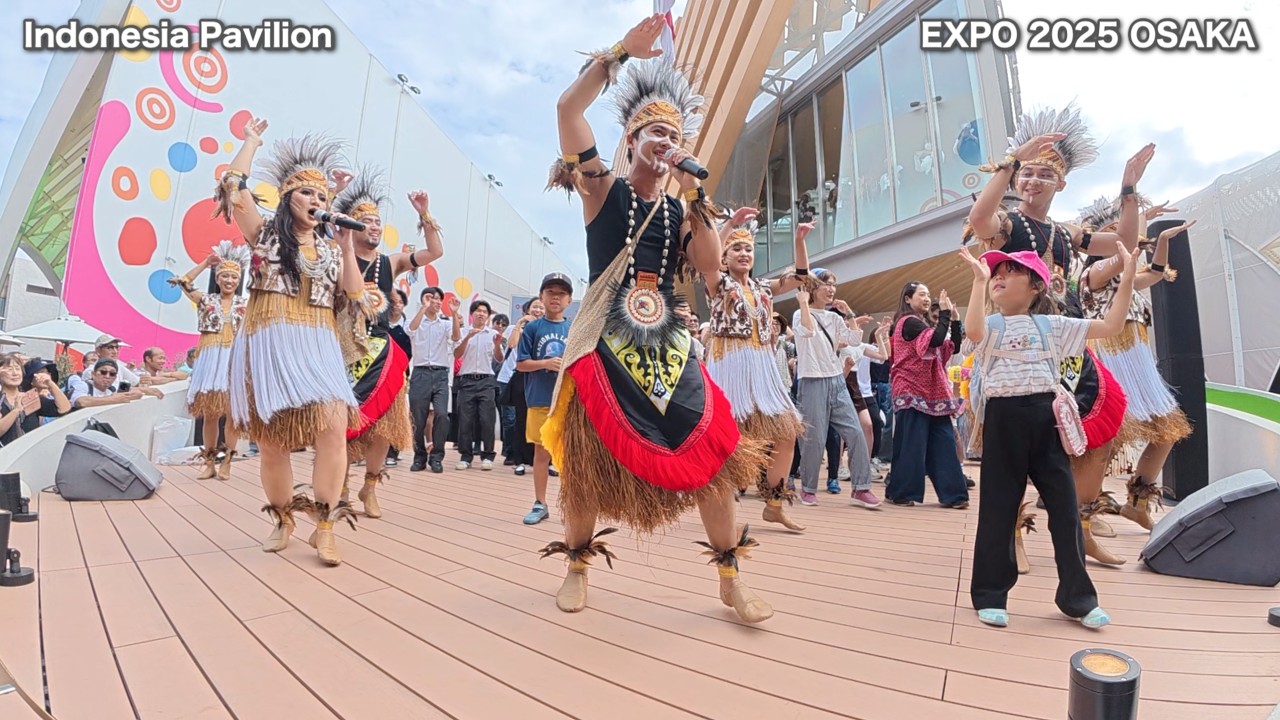 【Indonesia Pavilion】Papua Special - 11 Oktober 2025