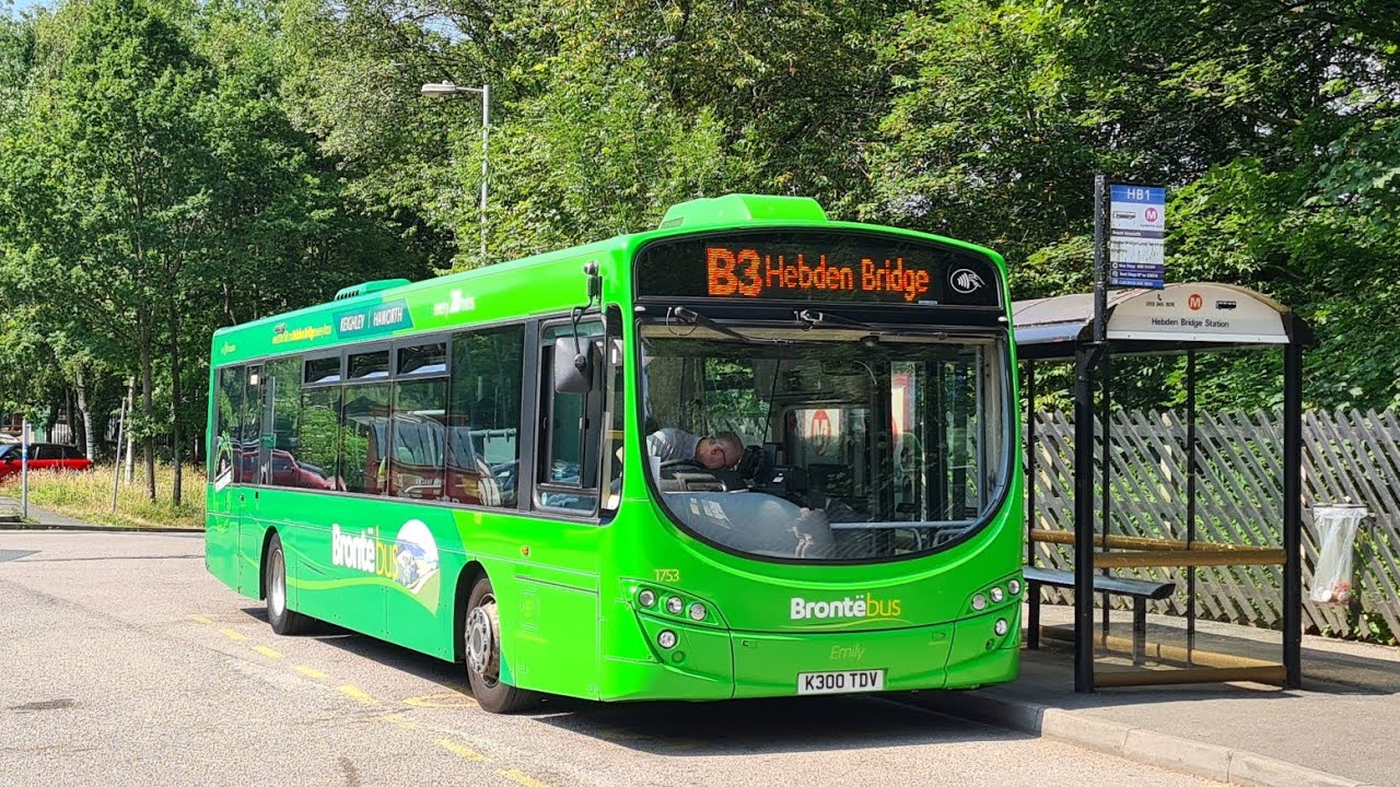 🚍*Beast* Transdev Keighley 453 1753 K300 TDV Volvo B7RLE