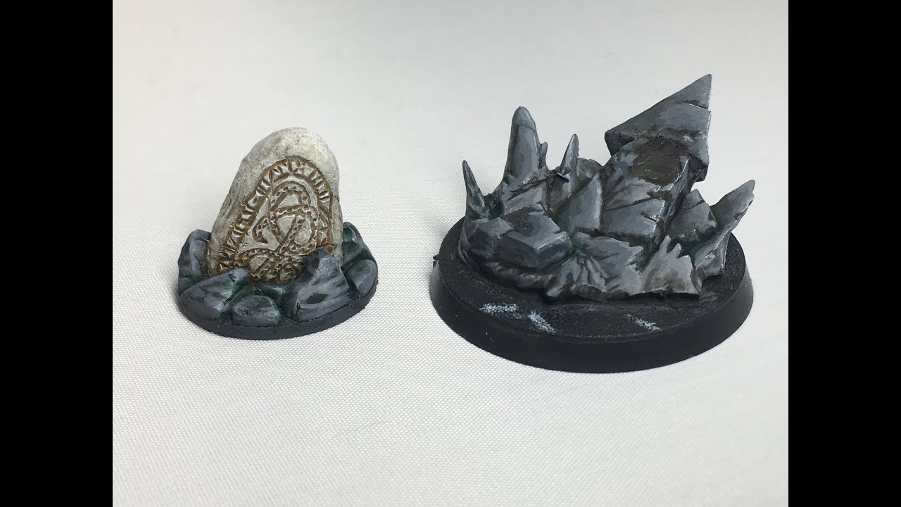 How to Paint Stone